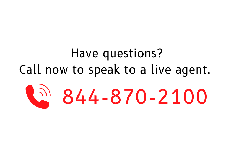 Have Questions? Speak to a live agent.