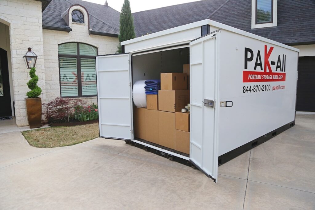 pak-all storage unit for home renovations