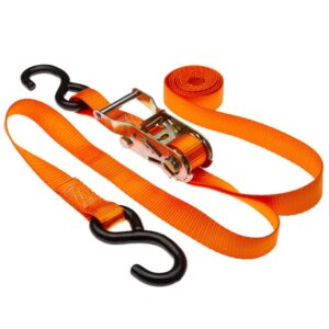 orange tie down straps