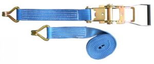 blue tie down straps