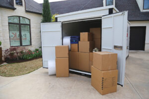 storage unit for your valuables in boxes